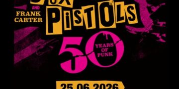I Sex Pistols con Frank Carter a Bari a fine giugno
