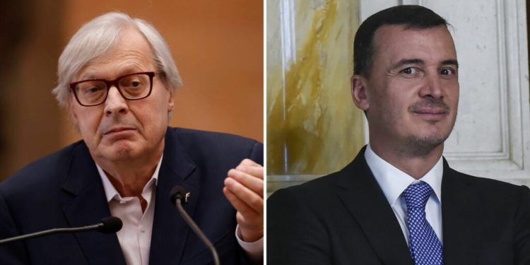 Disse ‘checca’ a Rocco Casalino, la Giunta parlamentare dice ‘sì’ al processo per Sgarbi