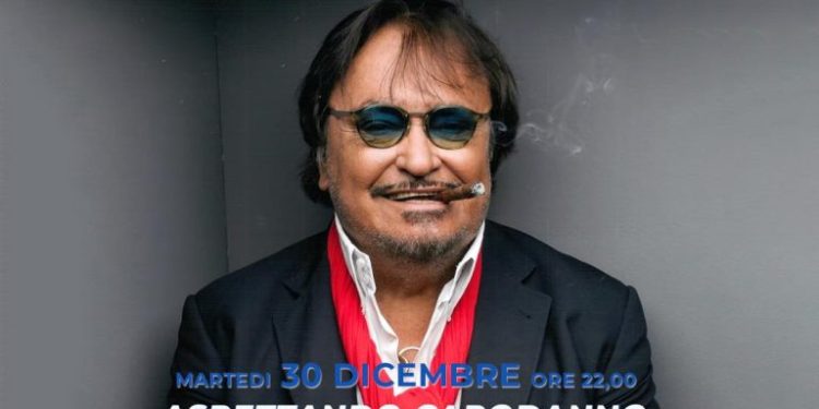 Umberto e Rudy Smaila il 30 dicembre sul palco di Carbonia