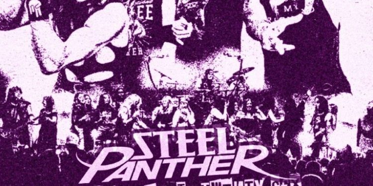 Steel Panther annunciano una data a Milano a luglio 2026