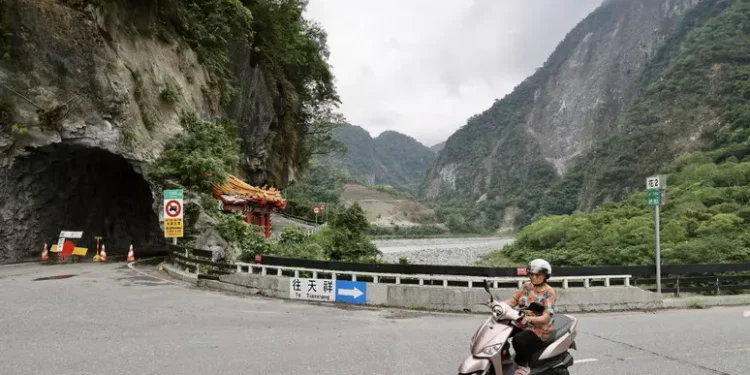 Terremoto di magnitudo 7.0 colpisce il nord-ovest di Taiwan