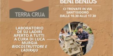 La cultura della terra cruda a Decimoputzu per la manifestazione Beni Benius 2025