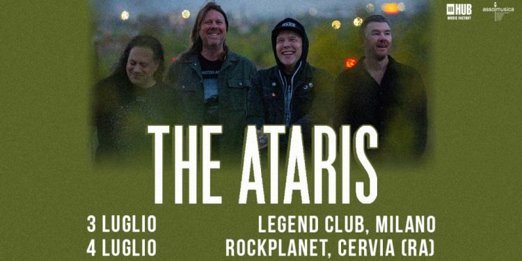 The Ataris, il ritorno in Italia dopo Slam Dunk 2025
