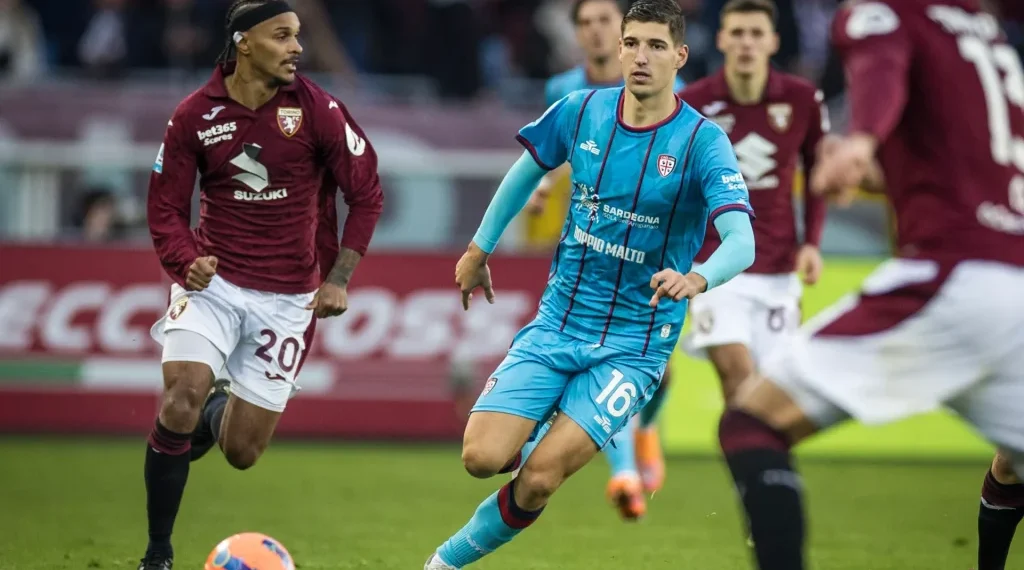 Un grande Cagliari batte il Torino: finisci 1 a 2