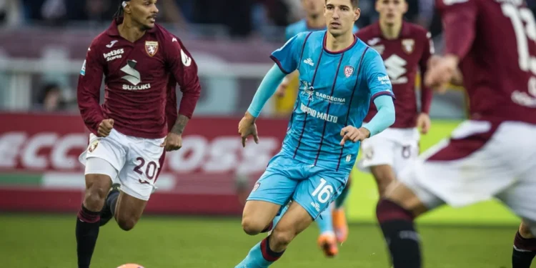 Un grande Cagliari batte il Torino: finisci 1 a 2