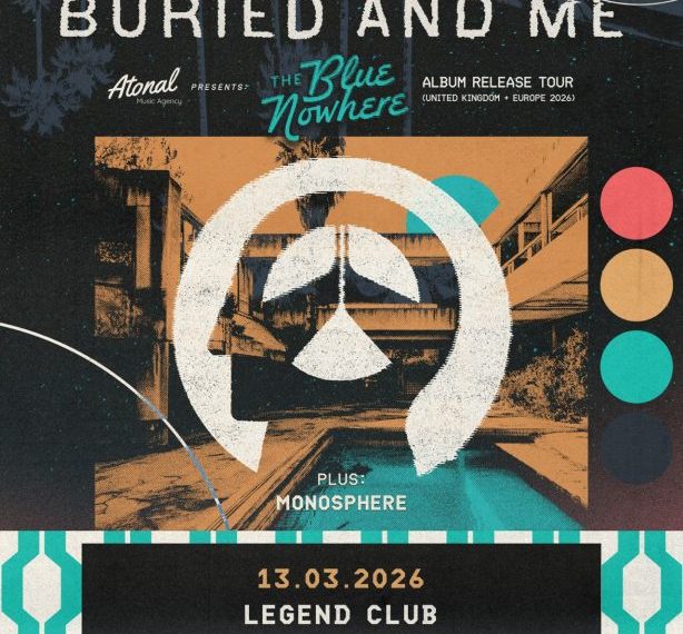 Between the Buried and Me tornano in Italia: Monosphere di supporto