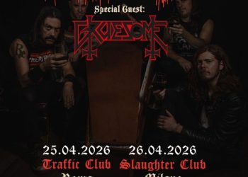 Exhumed: di ritorno in Italia dopo cinque anni