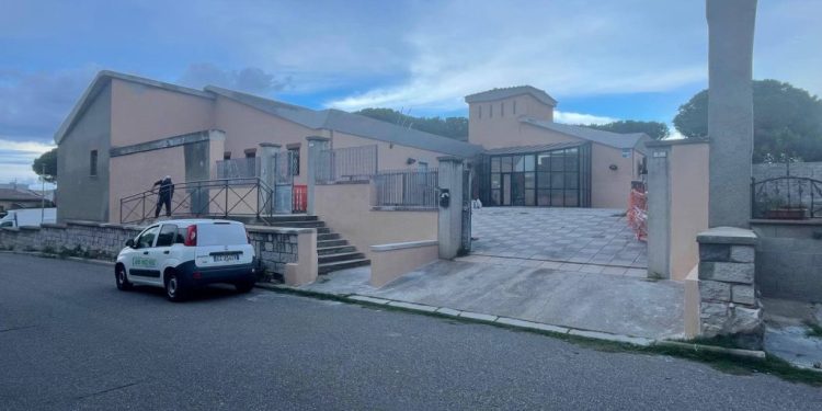 Nuova sede del Corpo Forestale a Sanluri