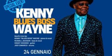 Kenny Blues Boss Wayne in concerto a Cagliari il 24 gennaio 2026