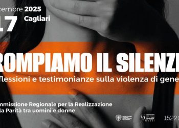 Rompiamo il silenzio: a Cagliari un incontro sulla violenza di genere organizzato dalla Commissione Regionale per la realizzazione della Parità tra uomini e donne
