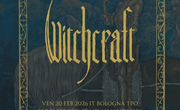 Witchcraft, due date in Italia a febbraio