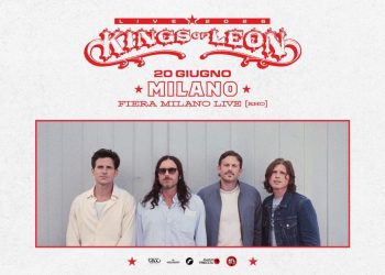 Kings of Leon finalmente di nuovo in Italia con una data estiva unica