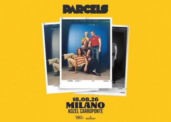 I Parcels tornano in Italia con uno show imperdibile
