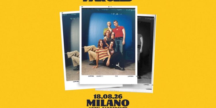 I Parcels tornano in Italia con uno show imperdibile