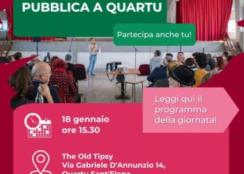 Quartu, il 18 gennaio incontro di Sardegna chiama Sardegna