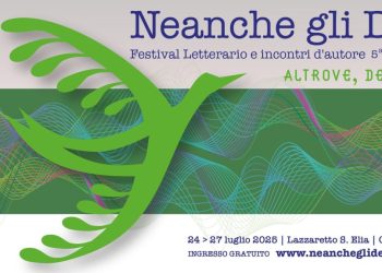 Speciale “Dietro le pagine – Festival Letterario Neanche gli Dei”