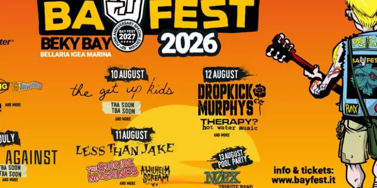 ‘Road to Bay Fest’ in Romagna verso i 50 anni dalla nascita del punk