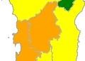 Allerta meteo in Sardegna, venti forti e piogge