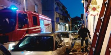 Paura a Sestu, crolla solaio di una casa: evacuata una 91 enne