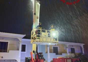 In 24 ore oltre 100 interventi dei Vigili del Fuoco in Gallura