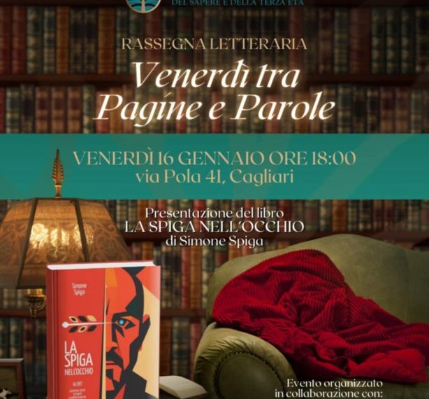 A Cagliari i libri tornano protagonisti: nasce “Venerdì tra Pagine e Parole”, la rassegna letteraria che apre l’Università alla città