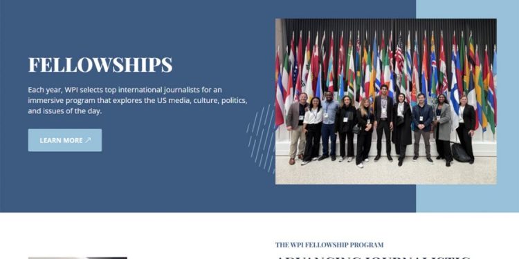 World Press Institute, una borsa di studio negli Usa per un giornalista italiano