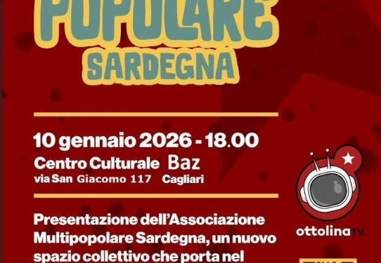 Nasce “Multipopolare Sardegna”, l’associazione degli amici di Ottolina TV