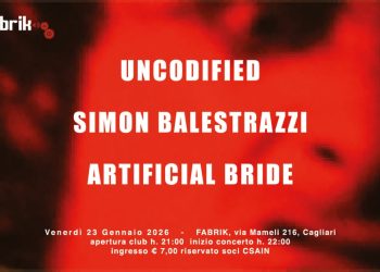 Uncodified e Simon Balestrazzi live al Fabrik di Cagliari