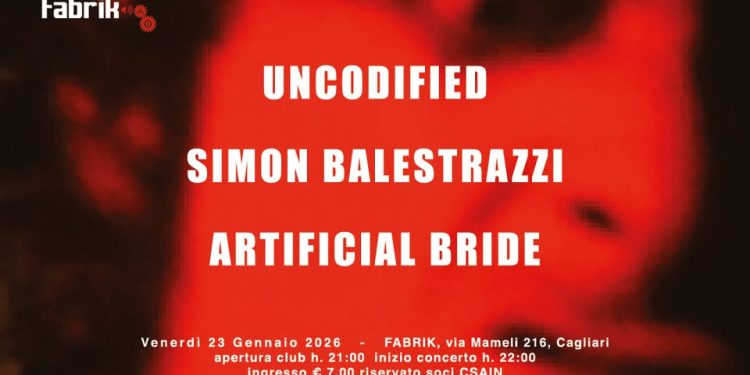 Uncodified e Simon Balestrazzi live al Fabrik di Cagliari