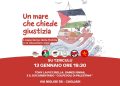 “Un mare che chiede giustizia, l’esperienza della Flottilla”, appuntamento a Cagliari con Tony La Piccirella