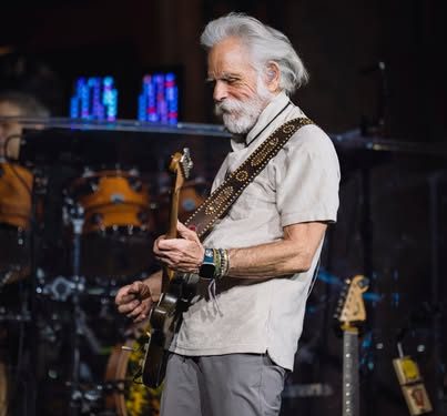 Grateful Dead: è morto Bobby Weir