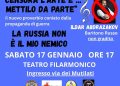 “No alla propaganda antirussa”, manifestazione a Verona
