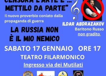 “No alla propaganda antirussa”, manifestazione a Verona