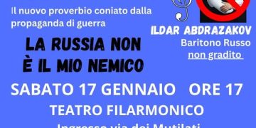 “No alla propaganda antirussa”, manifestazione a Verona