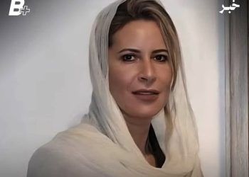 Aisha Gheddafi, figlia del colonnello Gheddafi, che vive in esilio in Oman, ha inviato un messaggio al popolo iraniano