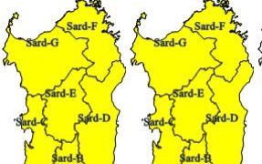 Maltempo, allerta gialla in Sardegna anche lunedì