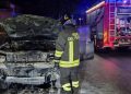 Notte di paura nel Nuorese: auto in fiamme in tutta la provincia