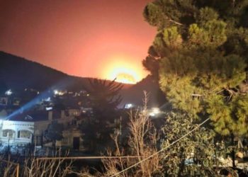 Libano, attacchi aerei del regime israeliano sul sud del Libano