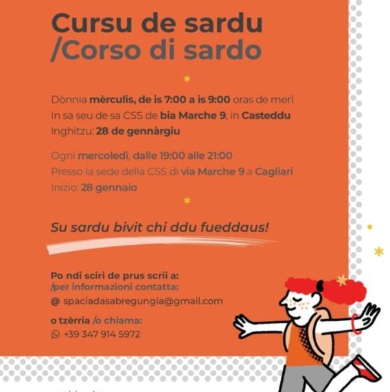 Parte il corso di sardo, appuntamento a Cagliari