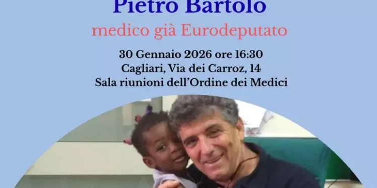 A Cagliari Pietro Bartolo, il medico dei migranti di Lampedusa