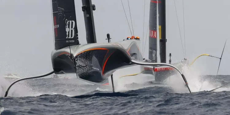 America’s Cup, prime regate preliminari a Cagliari