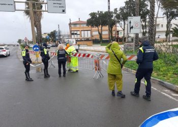 Maltempo a Cagliari: chiuse temporaneamente alcune strade per allagamenti