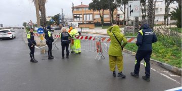 Maltempo a Cagliari: chiuse temporaneamente alcune strade per allagamenti