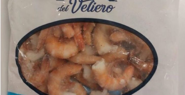 Richiamate code di gamberi: ecco quali