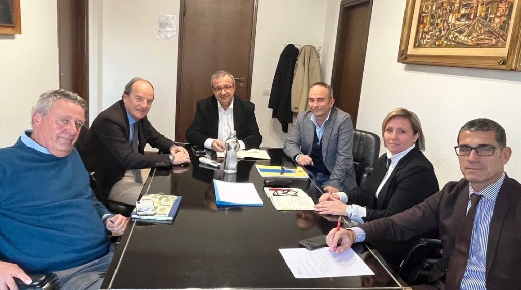 Comparto lapideo Cave e Miniere: l’assessore Cani incontra i vertici di Confindustria