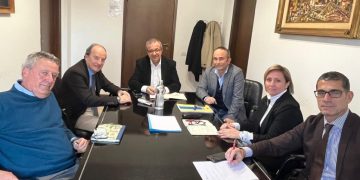 Comparto lapideo Cave e Miniere: l’assessore Cani incontra i vertici di Confindustria