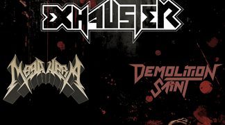 Exhauster: per la prima volta in Italia: ad aprire i sardi Megahera