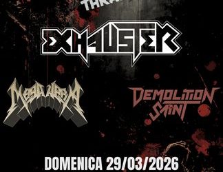 Exhauster: per la prima volta in Italia: ad aprire i sardi Megahera