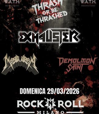 Exhauster: per la prima volta in Italia: ad aprire i sardi Megahera