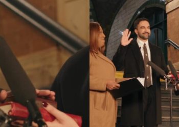 New York, il nuovo sindaco Zohran Mamdani giura sul Corano